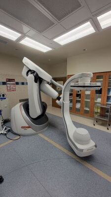 2019 Siemens Artis Pheno IR Angiography System
