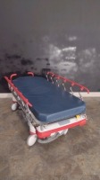 STRYKER 1115 BIG WHEEL STRETCHER WITH SCALE