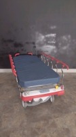 STRYKER 1115 BIG WHEEL STRETCHER WITH SCALE