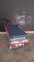 STRYKER 1115 BIG WHEEL STRETCHER WITH SCALE