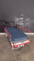 STRYKER 1115 BIG WHEEL STRETCHER WITH SCALE