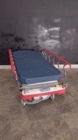 STRYKER 1115 BIG WHEEL STRETCHER WITH SCALE