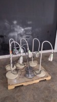 LOT OF WELCH ALLYN LS-135 EXAM LIGHTS