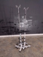 LOT OF IV POLES (QTY 3)