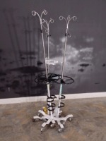 LOT OF IV POLES (QTY 3)