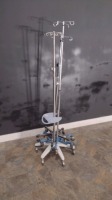 LOT OF IV STANDS (QTY 3)