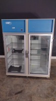 JEWETT DOUBLE DOOR REFRIDGERATOR