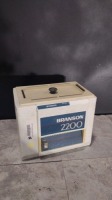 BRANSON 2200 ULTRASONIC CLEANER