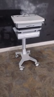 ERGOTRON NURSE WORKSTATION