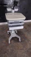 ERGOTRON NURSE WORKSTATION