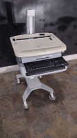 ERGOTRON NURSE WORKSTATION