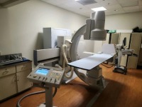 TOSHIBA ULTIMAX RF ROOM W/ TOSHIBA MDX-8000A MULTIPURPOSE DIAGNOSTIC X-RAY TABLE (DOM 5/2013, SN 99E1352795), TOSHIBA BLF-660A X-RAY BEAM LIMITING DEVICE ( DOM 5/2013, SN MXF1352701), TOSHIBA RTP16301J-G1E X-RAY IMAGE INTESIFIER (4/2013, SN 13C003) ,TOSHI