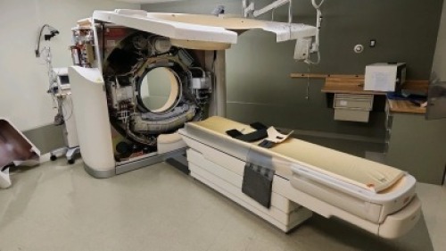 PHILLIPS BRILLIANCE 64 CT SYSTEM, (DOM 02/2007, MODEL 455011009021, SERIAL NUMBER ), BRILLIANCE 64 GANTRY WITH DMB (DOM 01/2007, MODEL: 455011309031, SERIAL NUMBER: 15249), TABLE (D.O.M. 12/06, MODEL: 453567023322, SERIAL NUMBER: 45620), SINGLE MAVIO (MOD