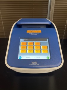 APPLIED BIO SYSTEMS 4375786 VERITI 96-WELL THERMAL CYCLER (DOM: 10-05-2020) (SOFTWARE: 0.41.0.4:79:4.0.2)