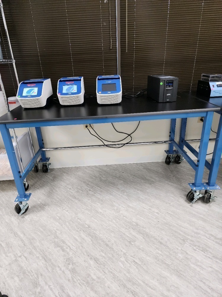 LAB WORKBENCH/ LAB WORK STATION (NO CONTANTS)