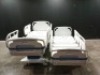 LOT OF STRYKER SECURE 3005 S3 HOSPITAL BEDS WITH HEAD & FOOTBOARDS (CHAPERONE WITH ZONE CONTROL, BED EXIT, SCALE) (IBED AWARENESS)