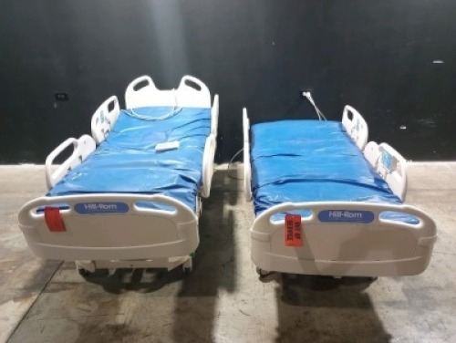 LOT OF HILL-ROM VERSACARE HOSPITAL BEDS