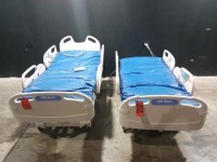 LOT OF HILL-ROM VERSACARE HOSPITAL BEDS