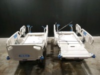 LOT OF HILL-ROM TOTAL CARE SPORT 2 HOSPITAL BEDS