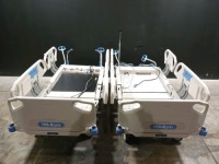 LOT OF HILL-ROM TOTAL CARE SPORT 2 HOSPITAL BEDS