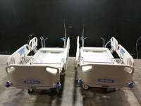 LOT OF HILL-ROM TOTAL CARE SPORT 2 HOSPITAL BEDS