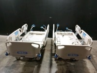 LOT OF HILL-ROM TOTAL CARE SPORT 2 HOSPITAL BEDS