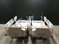 LOT OF HILL-ROM TOTAL CARE SPORT 2 HOSPITAL BEDS