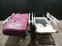 LOT OF HILL-ROM TOTAL CARE SPORT 2 HOSPITAL BEDS