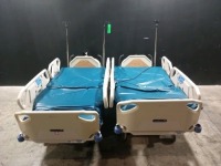 LOT OF HILL-ROM TOTAL CARE HOSPITAL BEDS