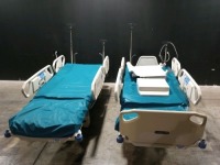 LOT OF HILL-ROM TOTAL CARE HOSPITAL BEDS