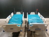 LOT OF HILL-ROM TOTAL CARE HOSPITAL BEDS