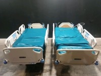 LOT OF HILL-ROM TOTAL CARE HOSPITAL BEDS