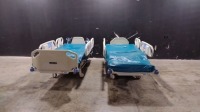 LOT OF HILL-ROM TOTAL CARE HOSPITAL BEDS