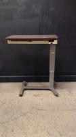 HILL-ROM PMJR OVERBED TABLE