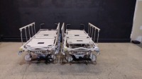 LOT OF HILL-ROM TRANSTAR STRETCHERS