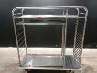 SS STORAGE RACK