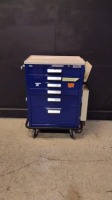 BLUE BELL BIO MEDICAL CRASH CART