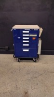 BLUE BELL BIO MEDICAL CRASH CART