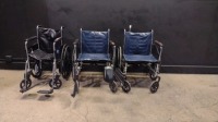 LOT OF WHEELCHAIRS