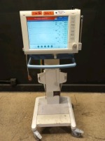 DRAGER EVITA 4 VENTILATOR WITH EVITA XL MONITOR (7.06 SOFTWARE VERSION)