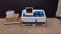 ROCHE COBAS E 411 LAB ANALYZER WITH ACCESSORIES