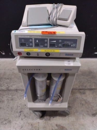 INTEGRA NEUROSCIENCES SELECTOR ULTRASONIC ASPIRATOR WITH FOOTSWITCH