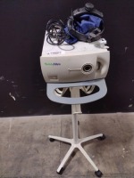 WELCH ALLYN CL 300 LIGHT SOURCE WITH HEADSET