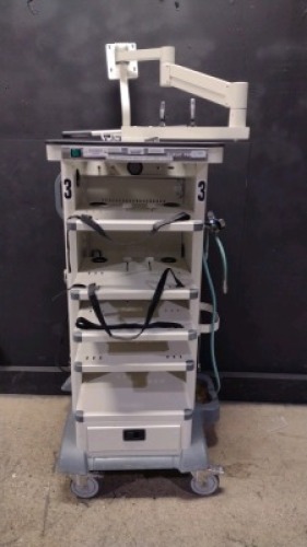 KARL STORZ ENDOSCOPY CART