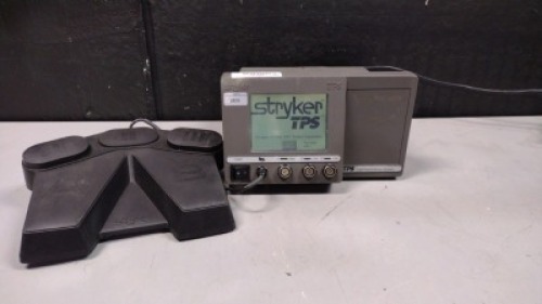 STRYKER TPS POWER CONSOLE WITH FOOTSWITCH