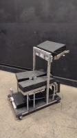 SKYTRON ACCESSORY CART WITH ATTCHMENTS