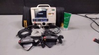 PHYSIO-CONTROL LIFEPAK 20E DEFIB WITH PACING, 3 LEAD ECG, CO2, SPO2, ANALYZE, BATTERY, PADDLES