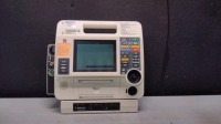 MEDTRONIC/PHYSIO-CONTROL LIFEPAK 12 BIPHASIC DEFIB WITH PACING, 3 LEAD ECG, CO2, SPO2, NIBP, ANALYZE & AC POWER ADAPTER