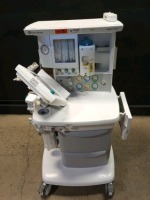 DATEX-OHMEDA AESPIRE VIEW ANESTHESIA MACHINE WITH (6.30 SOFTWARE VERSION) & 1 VAPORIZER (TEC 7 SEVOFLURANE)