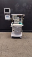 DATEX-OHMEDA S/5 AESPIRE ANESTHESIA MACHINE WITH (SMARTVENT, 1.4 SOFTWARE VERSION) & 2 VAPORIZERS (TEC 6 PLUS DESFLURANE, TEC 7 SEVOFLURANE)